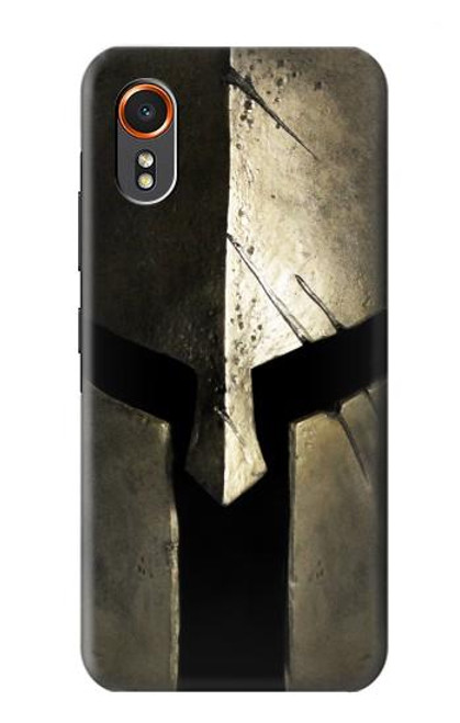 S2673 Spartan Guerrier Casque Etui Coque Housse pour Samsung Galaxy XCover7