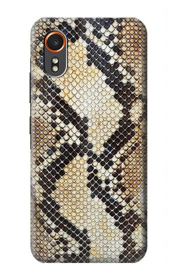 S2703 Serpent Texture Imprimé graphique Peau Etui Coque Housse pour Samsung Galaxy XCover7