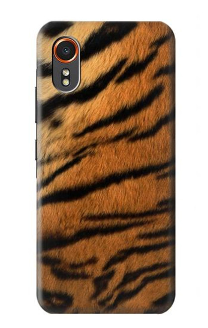 S2962 Tigre Stripes imprimé graphique Etui Coque Housse pour Samsung Galaxy XCover7