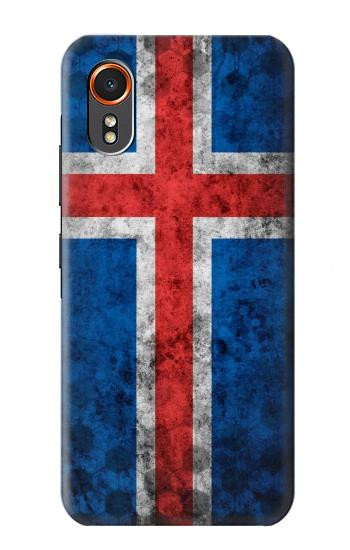 S3000 Islande Football Football Etui Coque Housse pour Samsung Galaxy XCover7