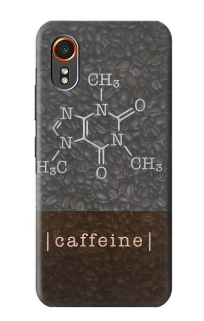 S3475 La caféine moléculaire Etui Coque Housse pour Samsung Galaxy XCover7