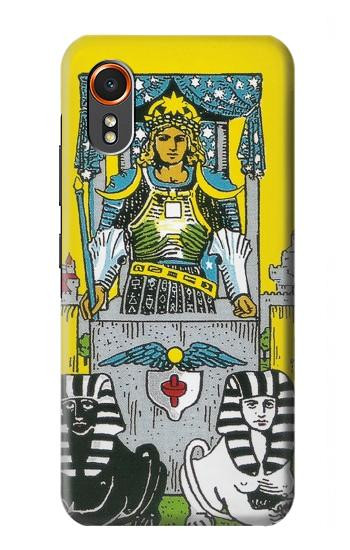 S3739 Carte de tarot le char Etui Coque Housse pour Samsung Galaxy XCover7