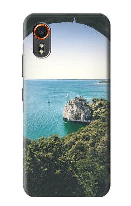 S3865 Europe Plage Duino Italie Etui Coque Housse pour Samsung Galaxy XCover7