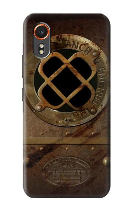 S3948 Dents de requin Tear Mark Deep Sea Etui Coque Housse pour Samsung Galaxy XCover7