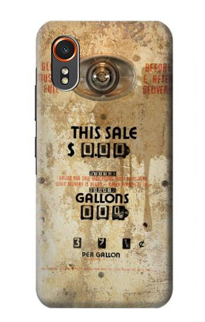 S3954 Pompe à essence vintage Etui Coque Housse pour Samsung Galaxy XCover7