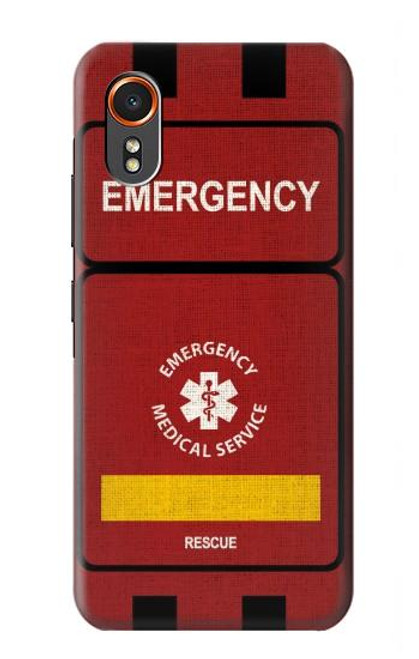 S3957 Service médical d'urgence Etui Coque Housse pour Samsung Galaxy XCover7
