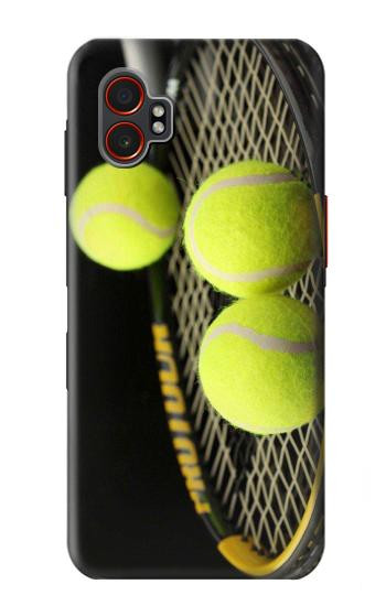S0072 Tennis Etui Coque Housse pour Samsung Galaxy XCover7 Pro