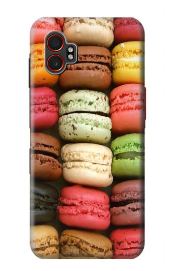 S0080 macarons Etui Coque Housse pour Samsung Galaxy XCover7 Pro