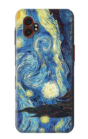 S0213 Van Gogh Starry Nights Etui Coque Housse pour Samsung Galaxy XCover7 Pro