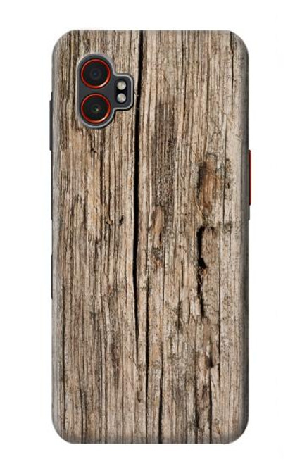S0600 Bois imprimé graphique Etui Coque Housse pour Samsung Galaxy XCover7 Pro