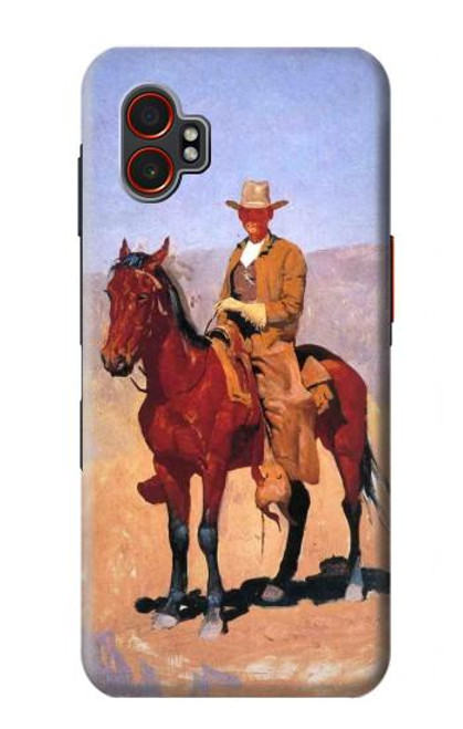 S0772 Cowboy occidental Etui Coque Housse pour Samsung Galaxy XCover7 Pro