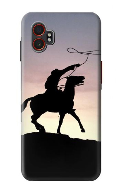 S0773 Cow-boy Etui Coque Housse pour Samsung Galaxy XCover7 Pro