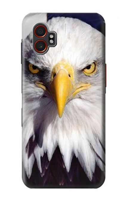 S0854 Aigle américain Etui Coque Housse pour Samsung Galaxy XCover7 Pro