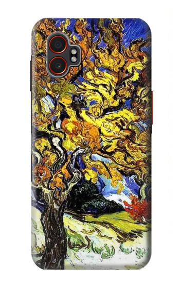 S0902 Mûrier Van Gogh Etui Coque Housse pour Samsung Galaxy XCover7 Pro