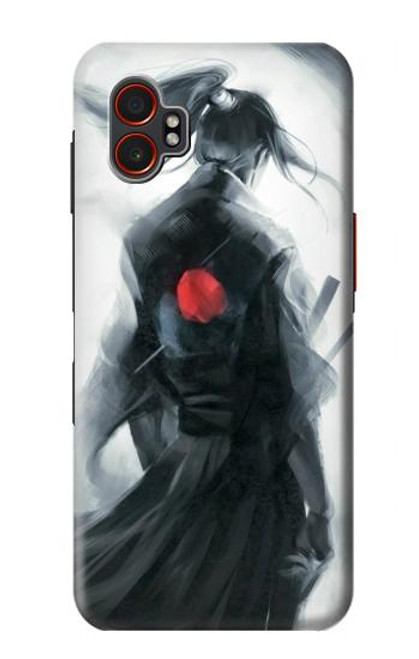 S1339 Japon Samurai Bushido Etui Coque Housse pour Samsung Galaxy XCover7 Pro