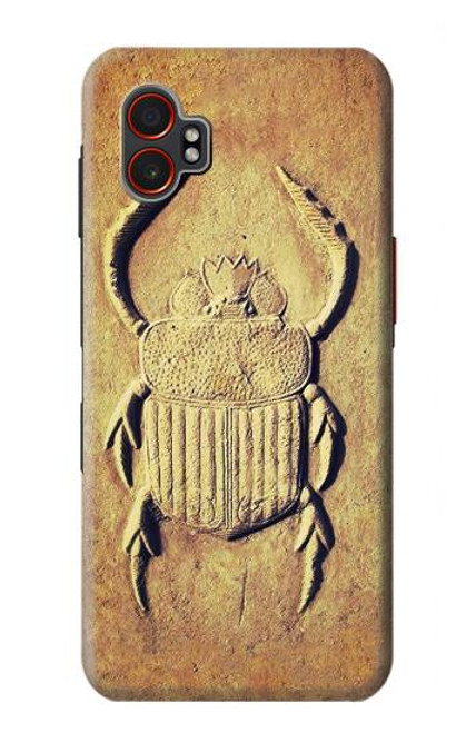 S2401 Scarabée égyptien Beetle imprimé graphique Etui Coque Housse pour Samsung Galaxy XCover7 Pro