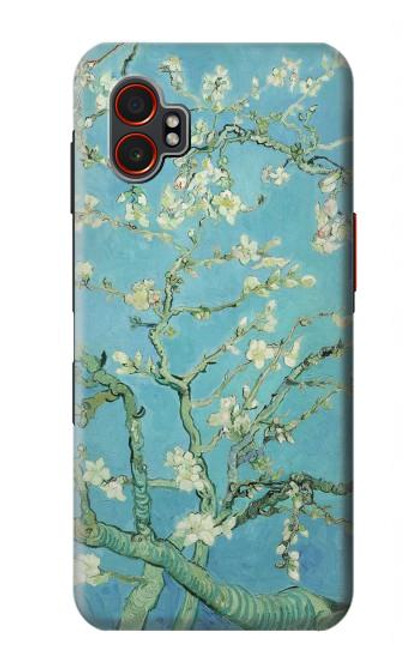 S2692 Vincent Van Gogh Amandier en fleurs Etui Coque Housse pour Samsung Galaxy XCover7 Pro