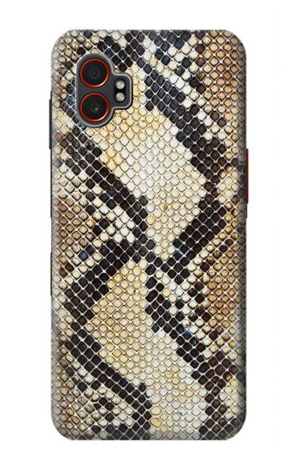 S2703 Serpent Texture Imprimé graphique Peau Etui Coque Housse pour Samsung Galaxy XCover7 Pro