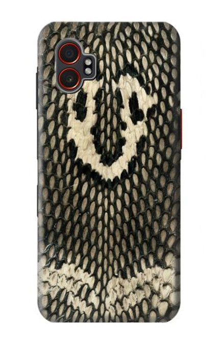 S2711 King Cobra Serpent Imprimé graphique Peau Etui Coque Housse pour Samsung Galaxy XCover7 Pro