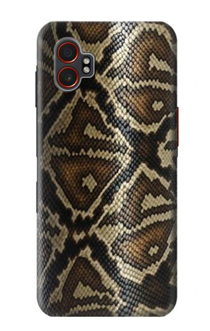 S2712 Anaconda Amazon Serpent Motif imprimé Peau Etui Coque Housse pour Samsung Galaxy XCover7 Pro