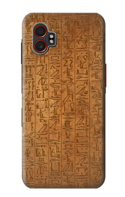 S2805 Égyptien Papyrus d'Ani Etui Coque Housse pour Samsung Galaxy XCover7 Pro