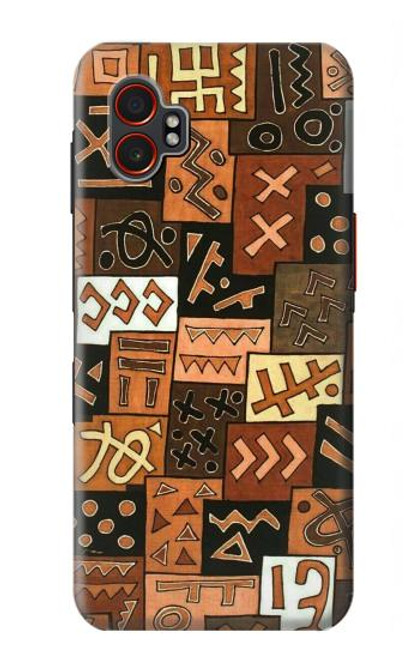 S3460 Motif Art Mali Etui Coque Housse pour Samsung Galaxy XCover7 Pro