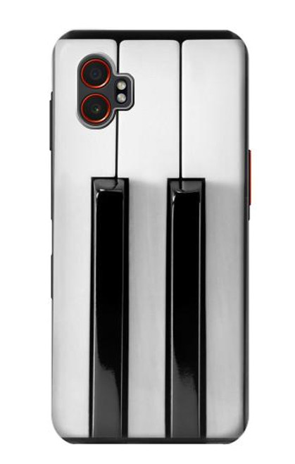 S3524 Clavier de piano Etui Coque Housse pour Samsung Galaxy XCover7 Pro