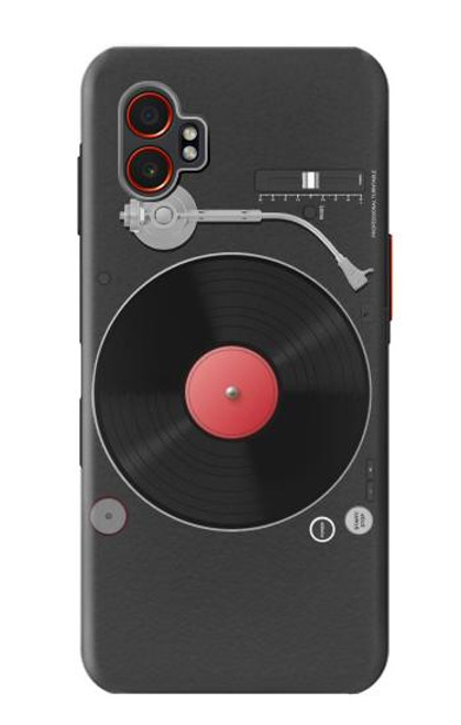 S3952 Graphique de tourne-disque vinyle tourne-disque Etui Coque Housse pour Samsung Galaxy XCover7 Pro