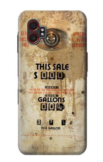 S3954 Pompe à essence vintage Etui Coque Housse pour Samsung Galaxy XCover7 Pro
