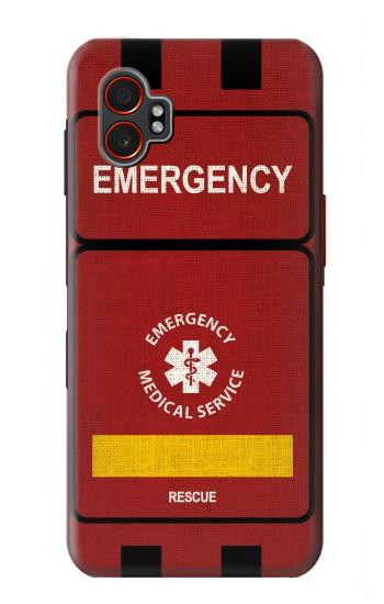 S3957 Service médical d'urgence Etui Coque Housse pour Samsung Galaxy XCover7 Pro