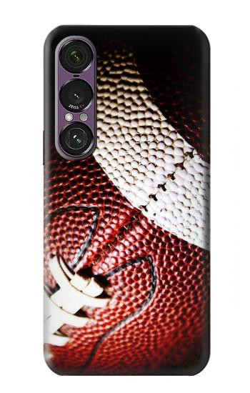 S0062 football américain Etui Coque Housse pour Sony Xperia 1 VII