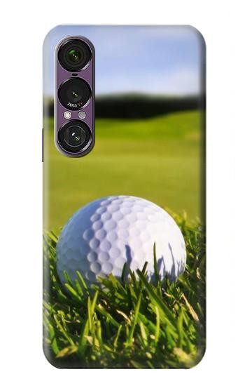 S0068 Le golf Etui Coque Housse pour Sony Xperia 1 VII