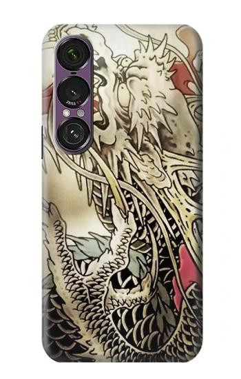 S0122 Yakuza Tatouage Etui Coque Housse pour Sony Xperia 1 VII