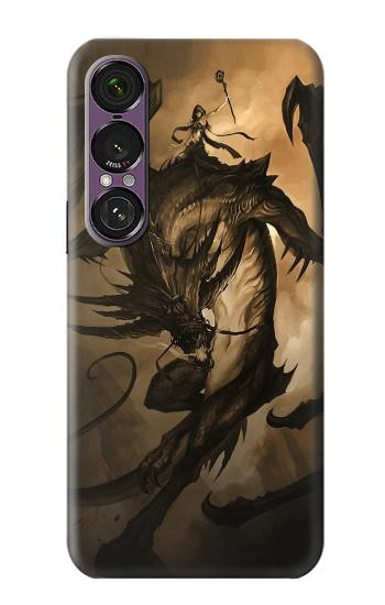 S0388 Dragon Etui Coque Housse pour Sony Xperia 1 VII