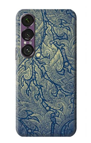 S0568 Art de la peinture thaïlandaise Etui Coque Housse pour Sony Xperia 1 VII