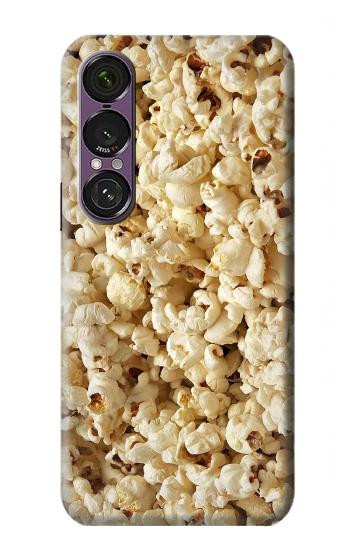S0625 Pop corn Etui Coque Housse pour Sony Xperia 1 VII