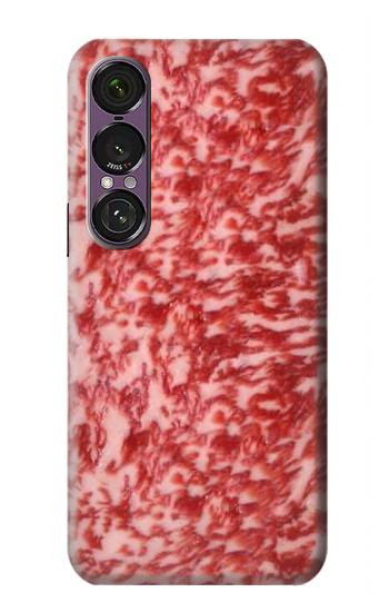 S0626 boeuf Kobe Etui Coque Housse pour Sony Xperia 1 VII