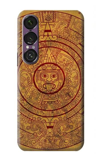 S0692 Calendrier maya Etui Coque Housse pour Sony Xperia 1 VII