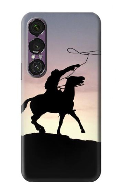 S0773 Cow-boy Etui Coque Housse pour Sony Xperia 1 VII