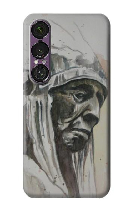 S0792 Chef indien Etui Coque Housse pour Sony Xperia 1 VII