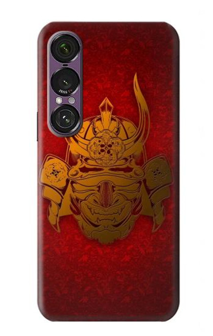 S0820 Casque Masque Samurai Etui Coque Housse pour Sony Xperia 1 VII