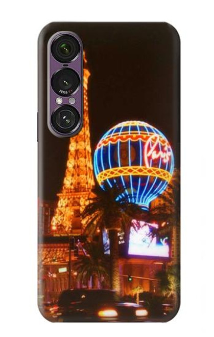 S0893 Las Vegas Etui Coque Housse pour Sony Xperia 1 VII