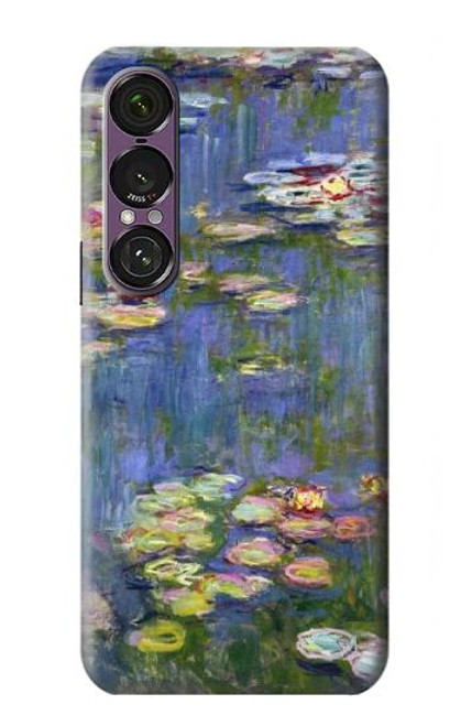 S0997 Claude Monet Nymphéas Etui Coque Housse pour Sony Xperia 1 VII