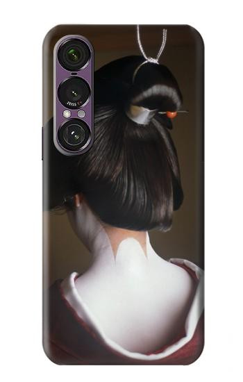 S1337 Japon Geisha Etui Coque Housse pour Sony Xperia 1 VII