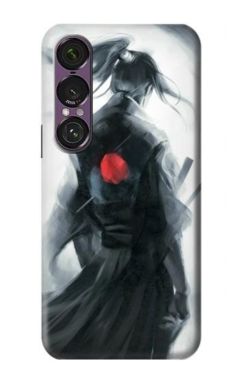 S1339 Japon Samurai Bushido Etui Coque Housse pour Sony Xperia 1 VII