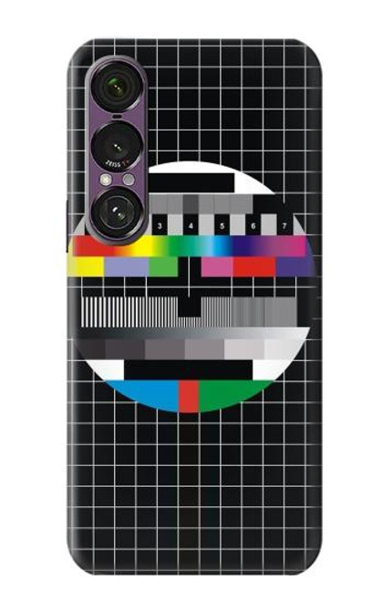 S1501 Pas de signal Télévision Etui Coque Housse pour Sony Xperia 1 VII