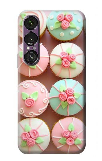 S1718 Petits gâteaux délicieux Etui Coque Housse pour Sony Xperia 1 VII