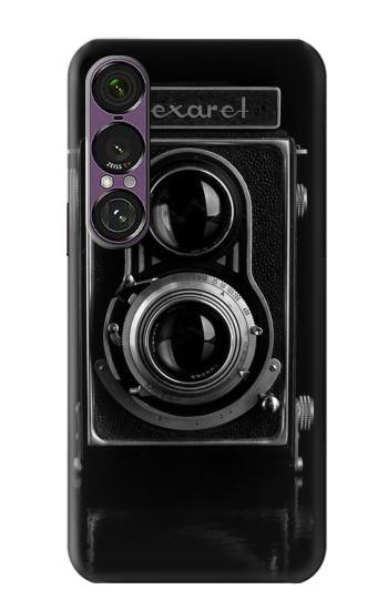 S1979 Caméra millésimé Etui Coque Housse pour Sony Xperia 1 VII