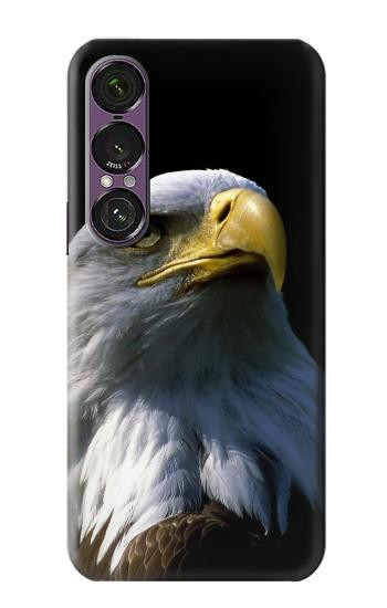 S2046 Aigle à tête blanche Etui Coque Housse pour Sony Xperia 1 VII