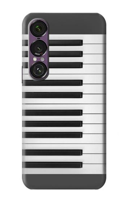 S2082 Un Octave Piano Etui Coque Housse pour Sony Xperia 1 VII